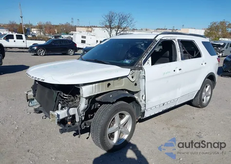 2017 Ford Explorer Xlt z USA, uszkodzony, nr VIN 1FM5K8D8XHGC28939